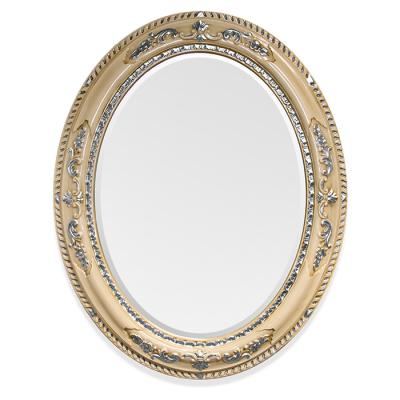Зеркало овальное Tiffany World avorio/arg